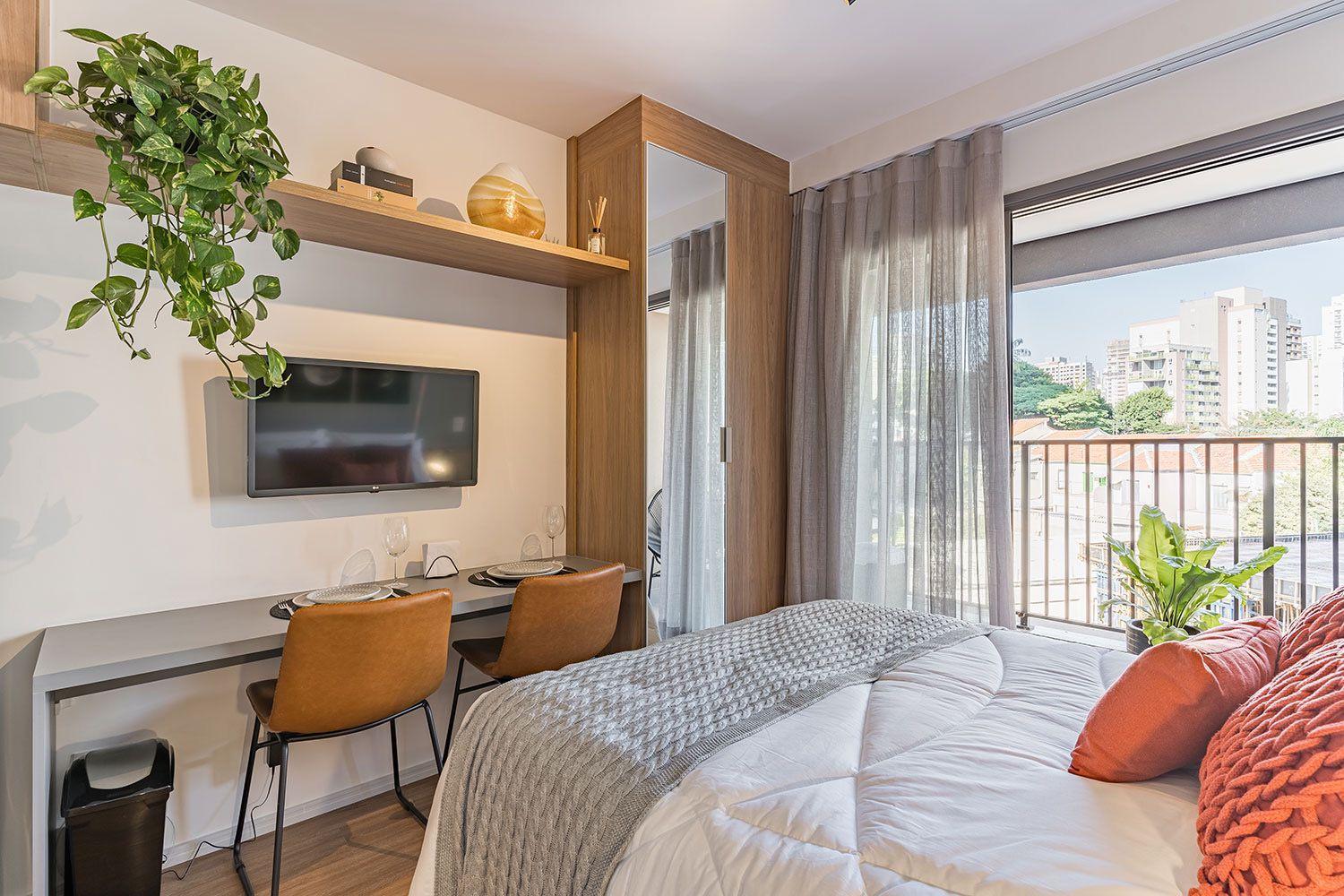 Aconchegante I Proximo Allianz Apartment *