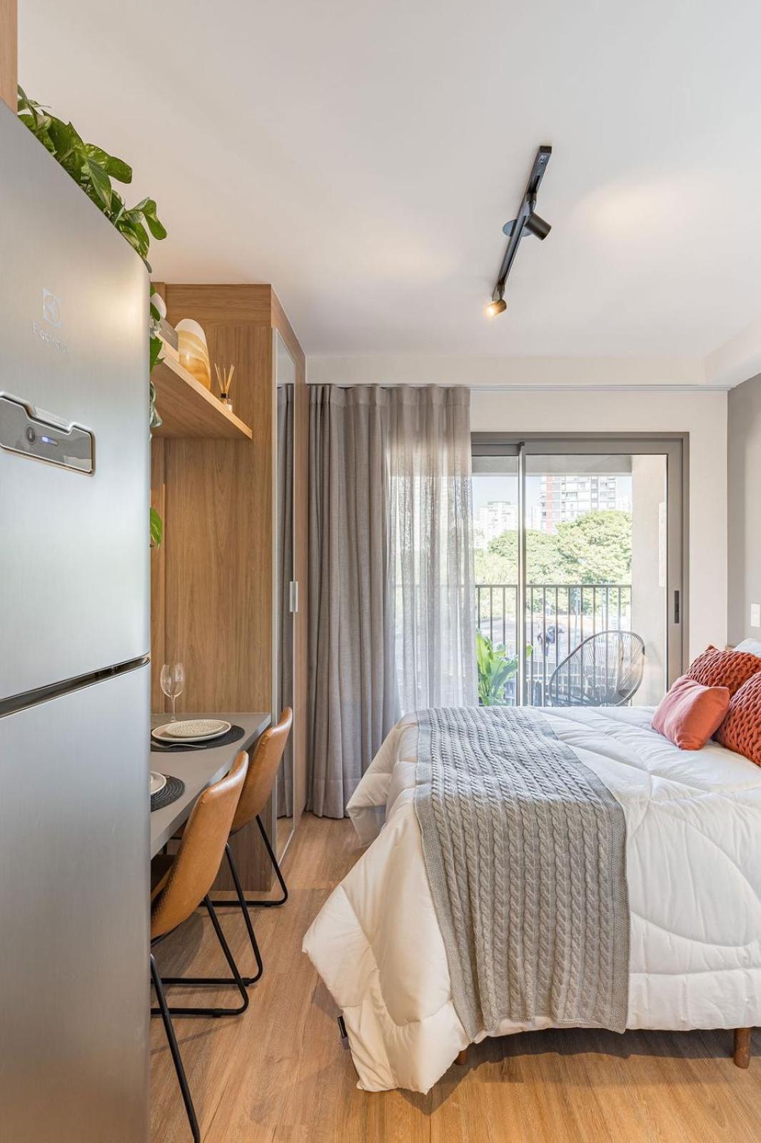 Apartment Aconchegante I Proximo Allianz *